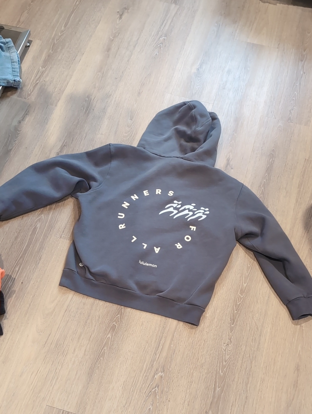 lululemon for All runners " viral* steady State hoodie